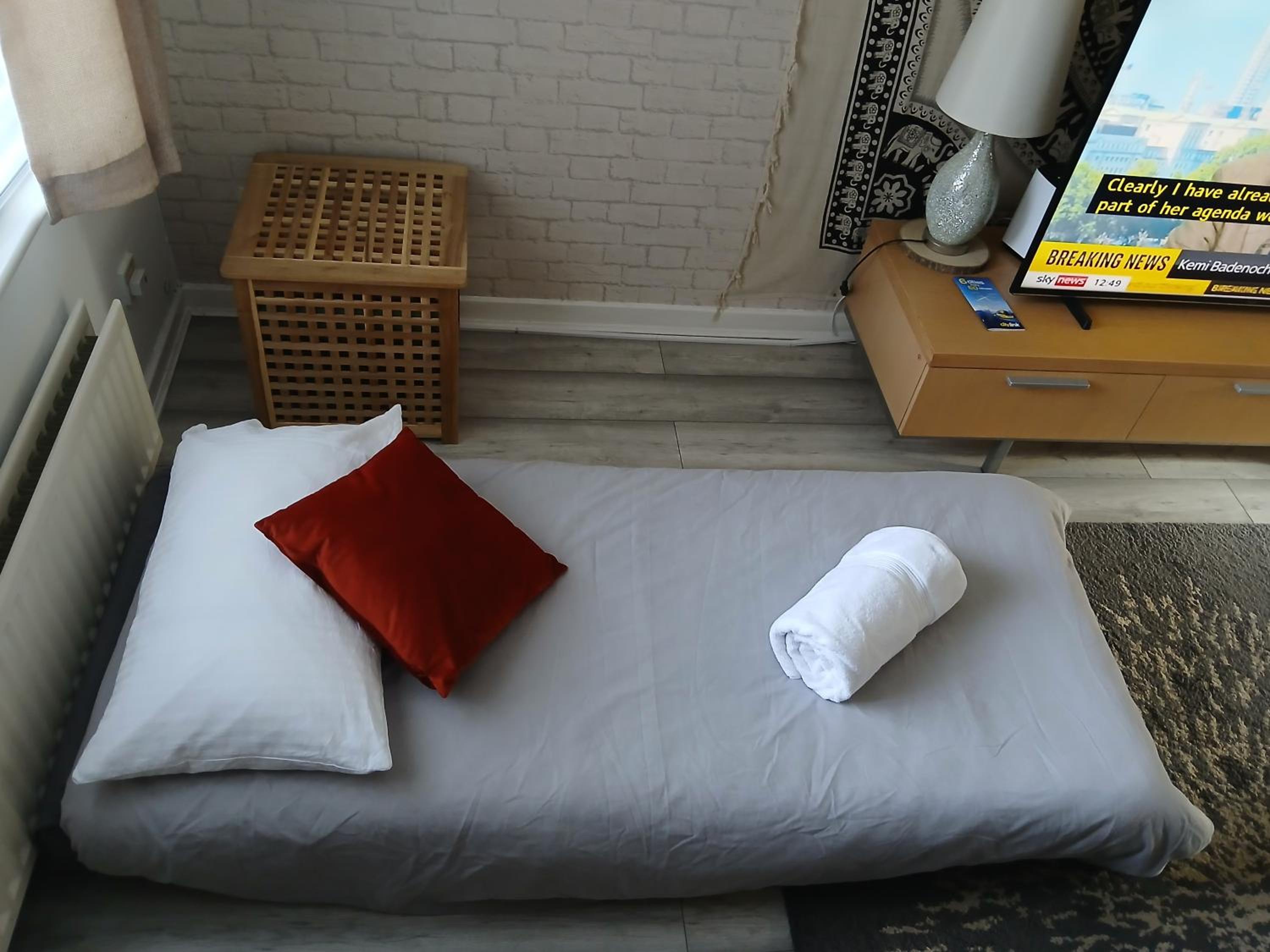 Urban Escape Glasgow Green Free Parking 20min walk to City Center view 4