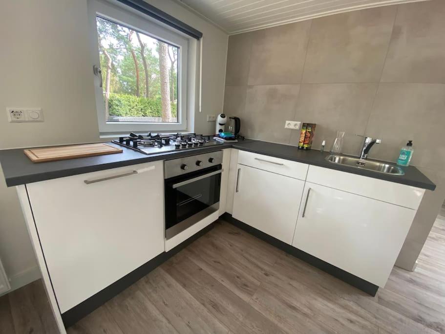 Luxe groot chalet voor 6 personen op de Veluwe! view 3
