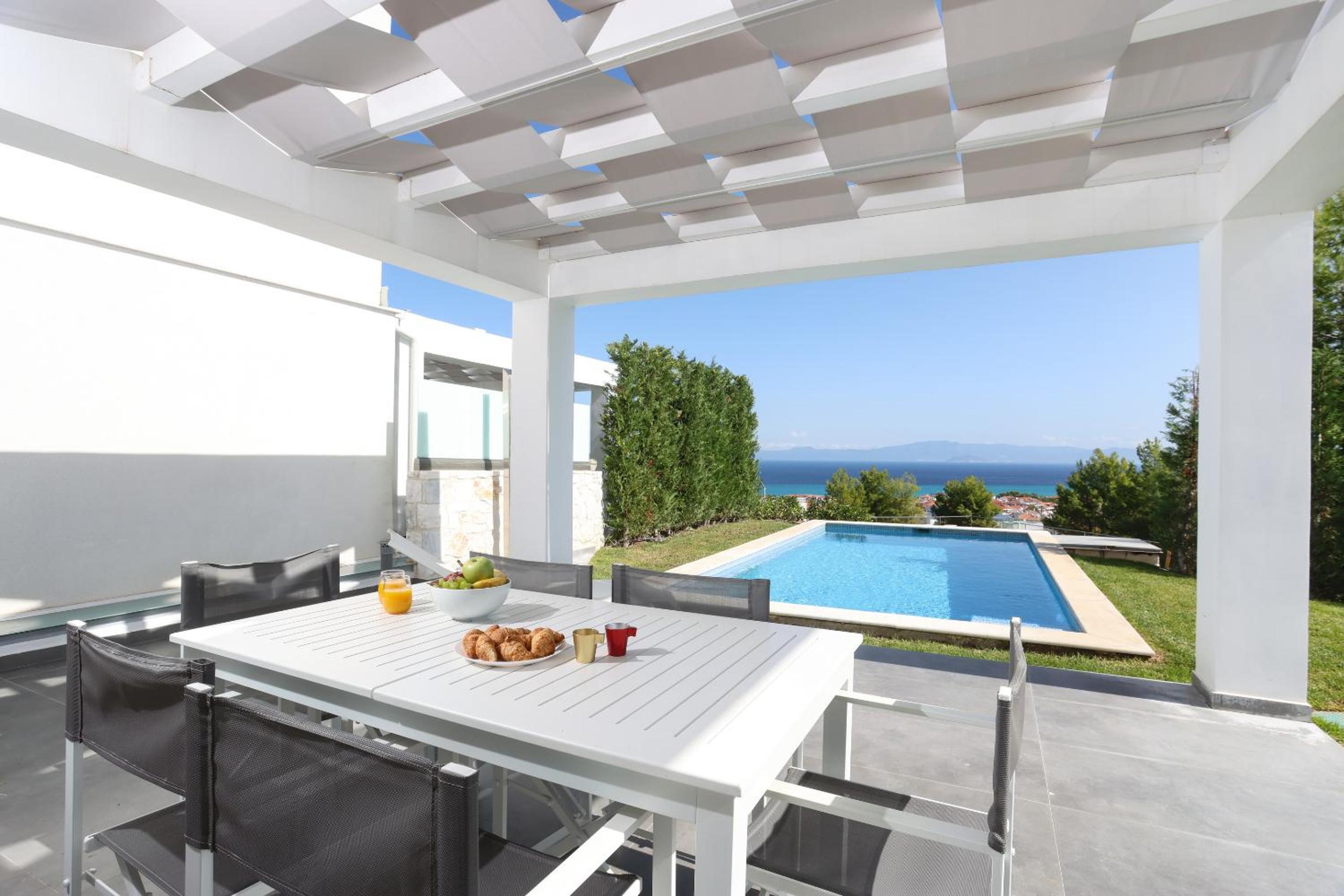Villa Paradisio - Pool, Sea View, 4bdrms,BBQ view 4