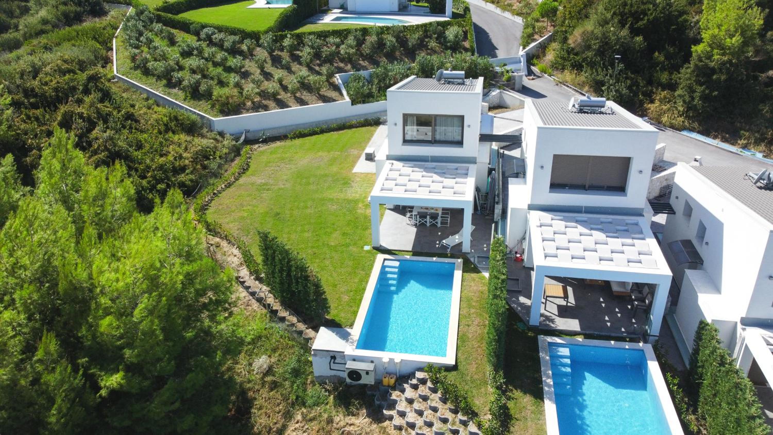 Villa Paradisio - Pool, Sea View, 4bdrms,BBQ view 5