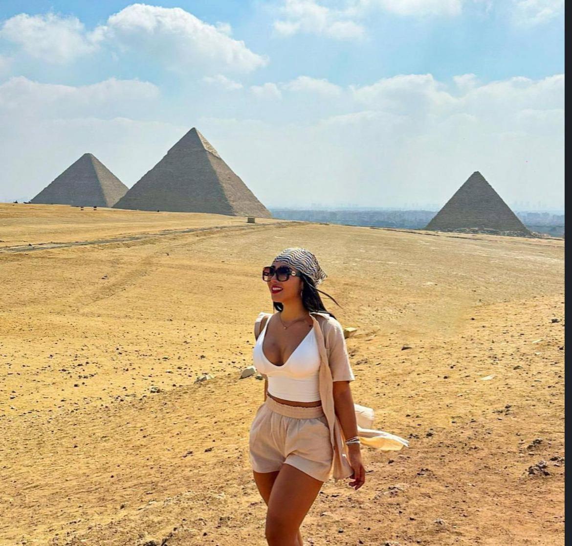 peace pyramids view INN