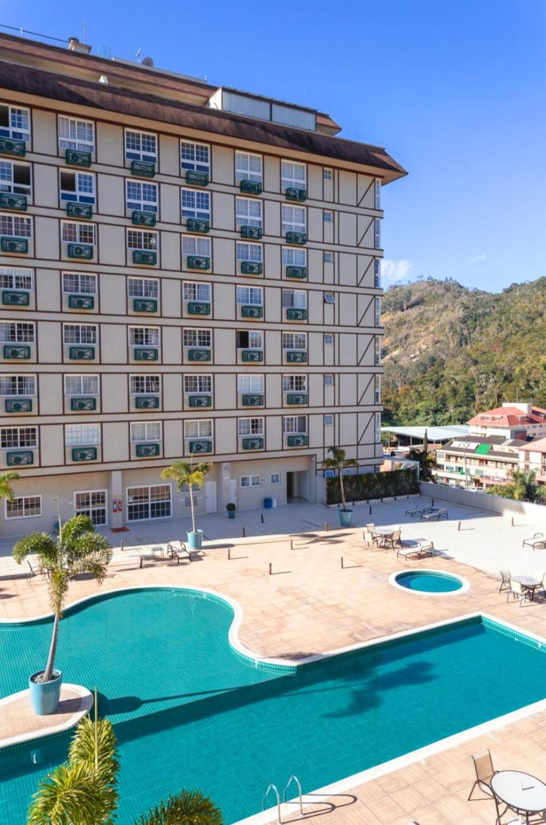 Estudio Itaipava - Granja Brasil - Flat Luxo 419 - Com Piscina