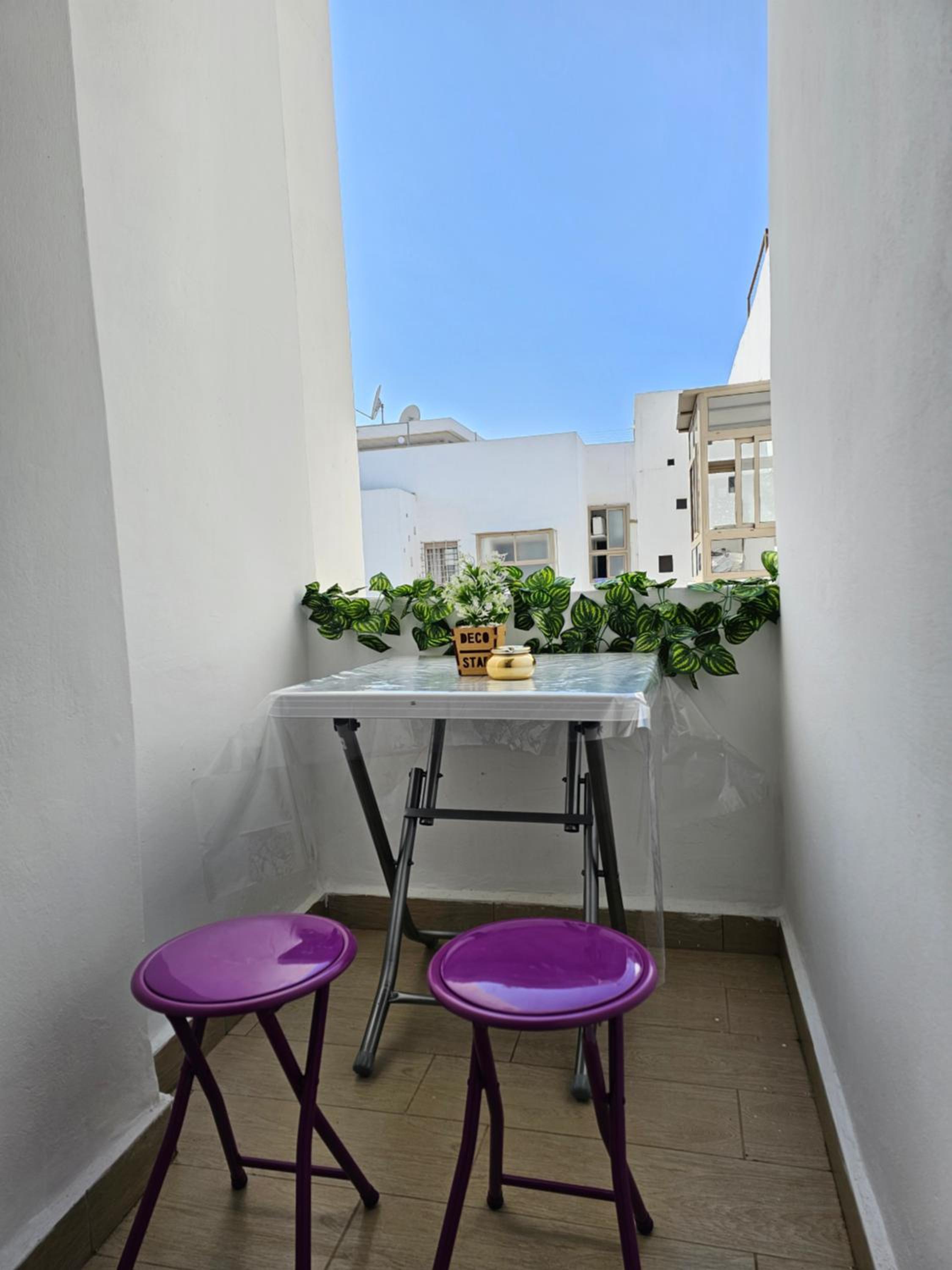 balance & terrace