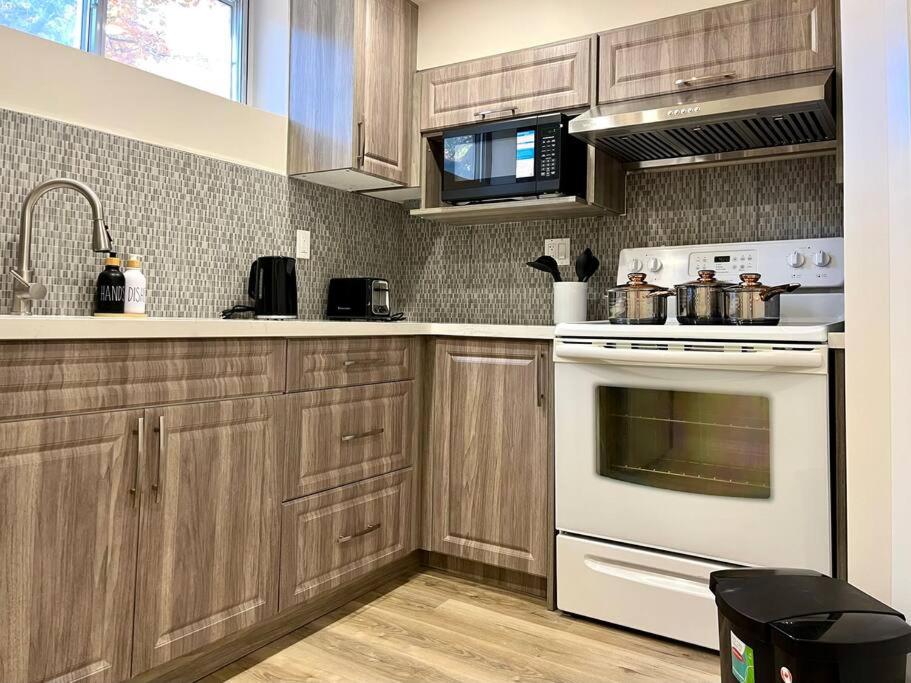 Entire Back Basement Apartment in Toronto