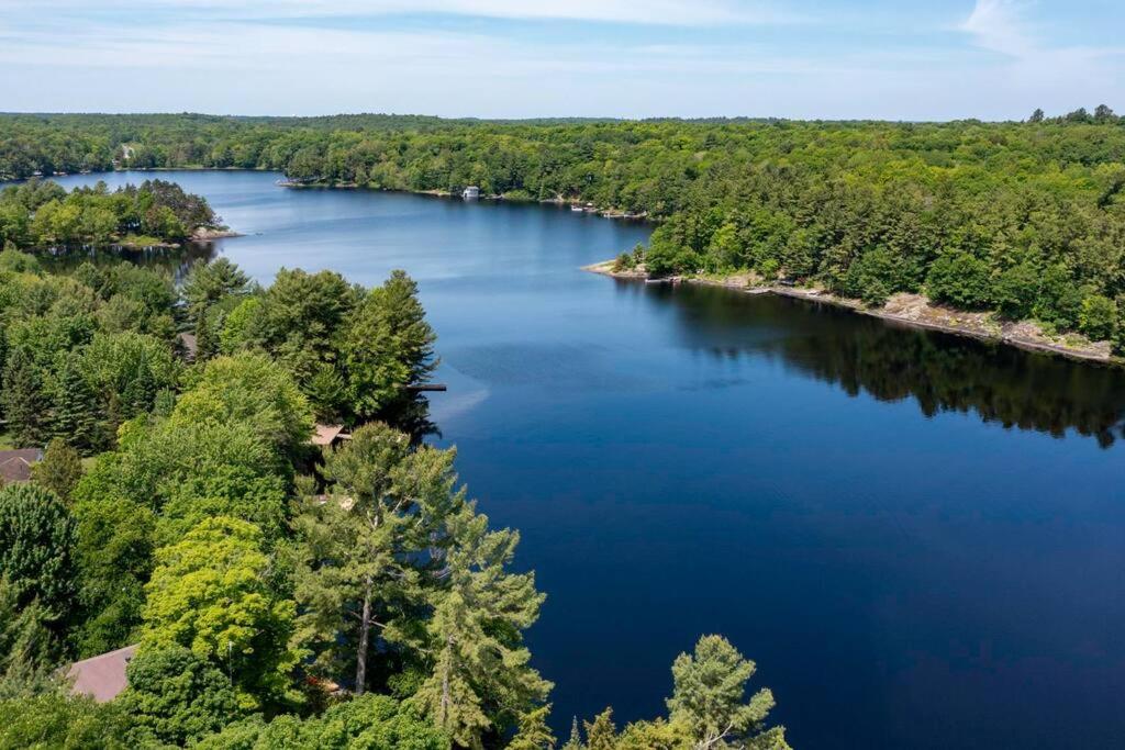 4Bdrm Muskoka Retreat, Fire Table, Games, Netflix