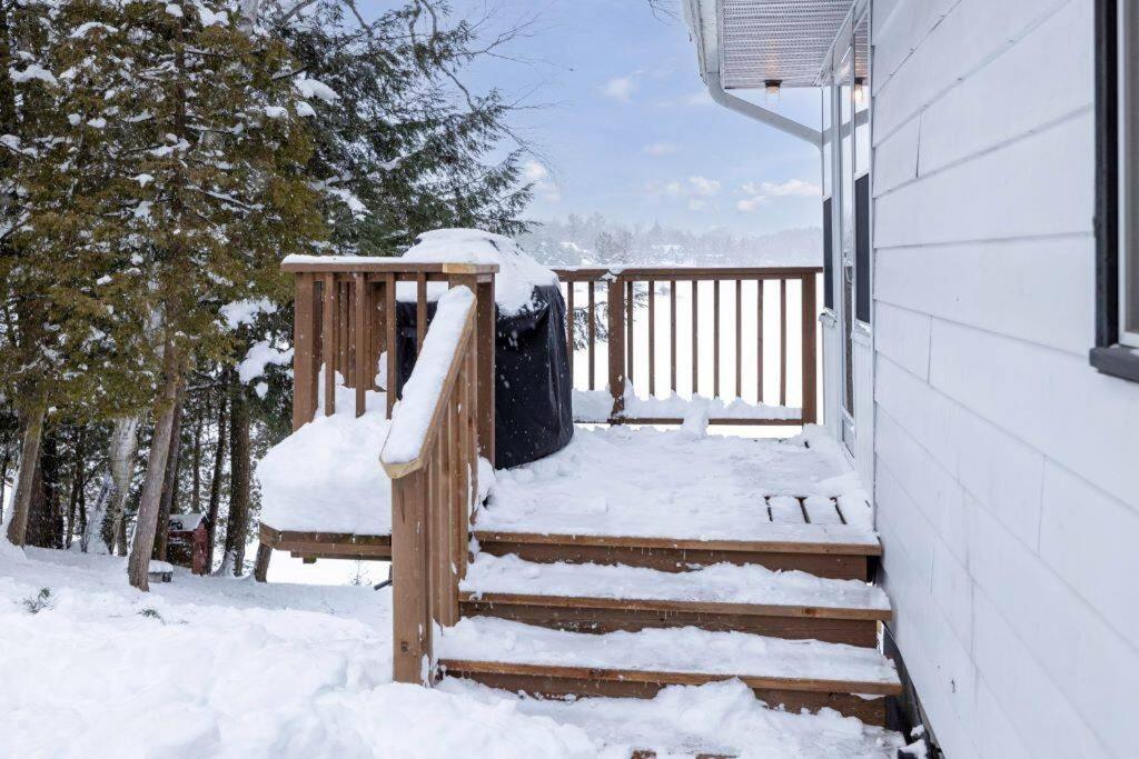 4Bdrm Muskoka Retreat, Fire Table, Games, Netflix