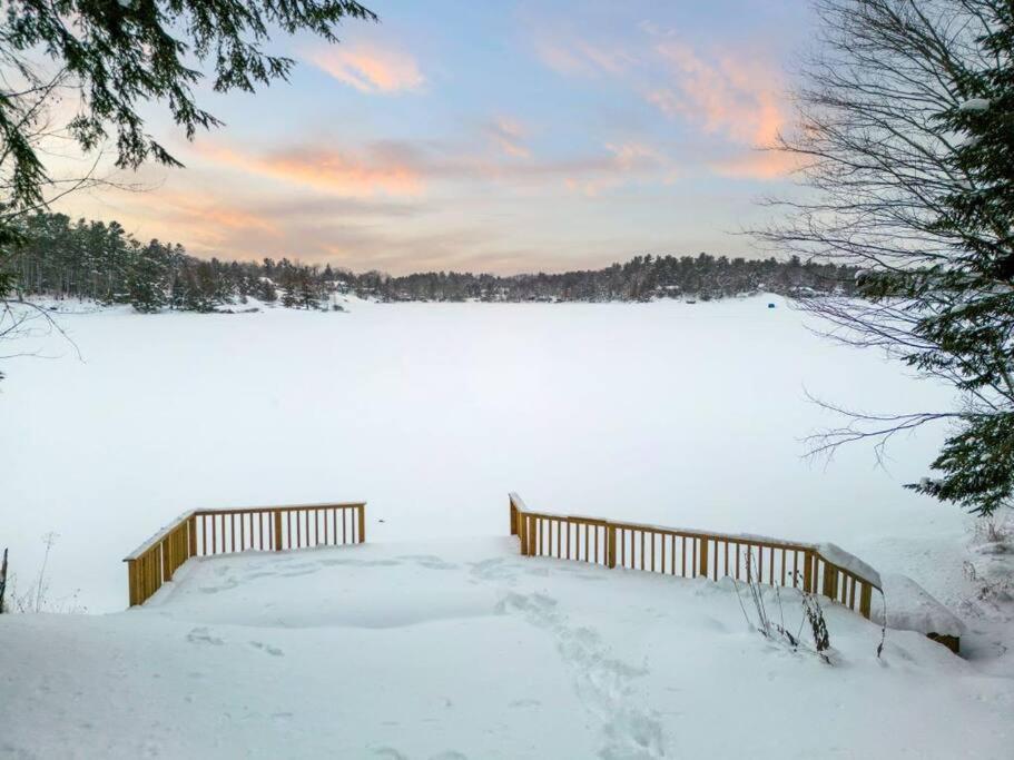 4Bdrm Muskoka Retreat, Fire Table, Games, Netflix