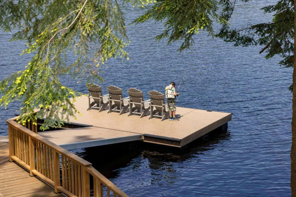 4Bdrm Muskoka Retreat, Fire Table, Games, Netflix