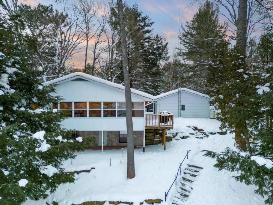 4Bdrm Muskoka Retreat, Fire Table, Games, Netflix
