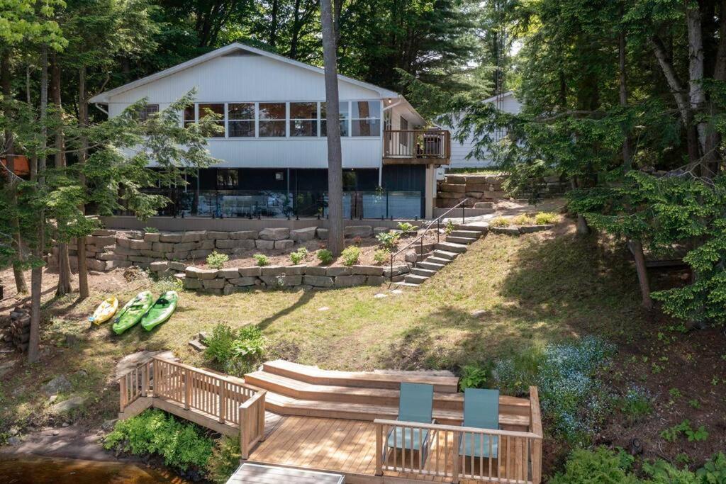 4Bdrm Muskoka Retreat, Fire Table, Games, Netflix