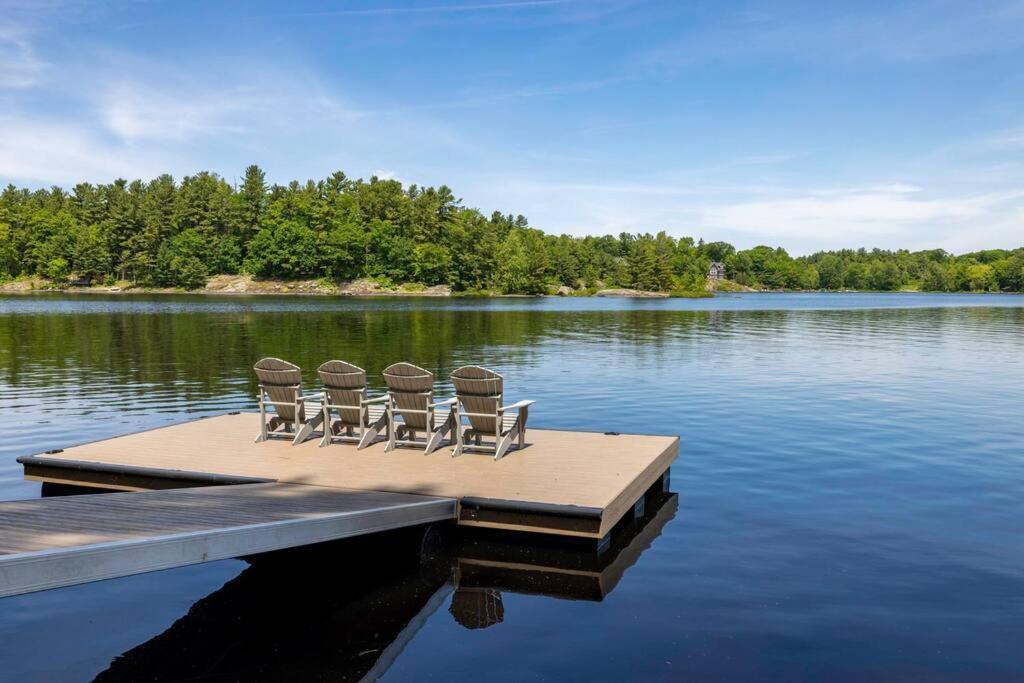4Bdrm Muskoka Retreat, Fire Table, Games, Netflix