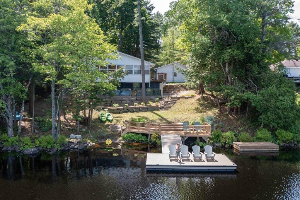 4Bdrm Muskoka Retreat, Fire Table, Games, Netflix
