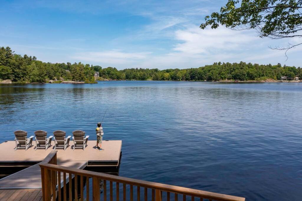 4Bdrm Muskoka Retreat, Fire Table, Games, Netflix
