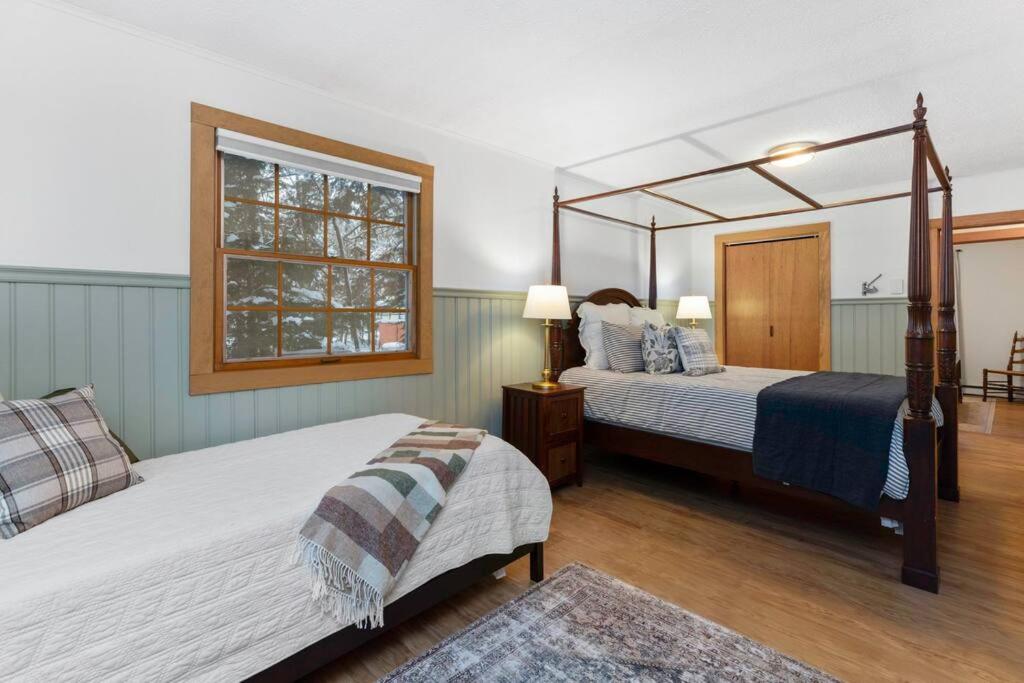 4Bdrm Muskoka Retreat, Fire Table, Games, Netflix