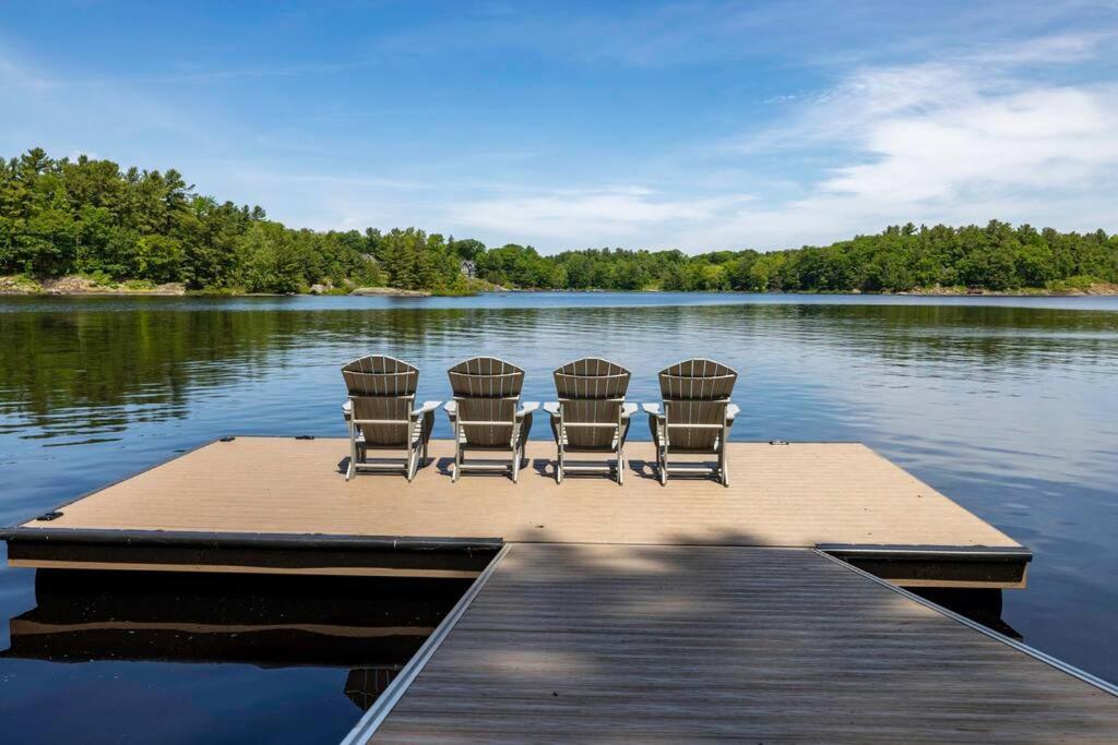 4Bdrm Muskoka Retreat, Fire Table, Games, Netflix