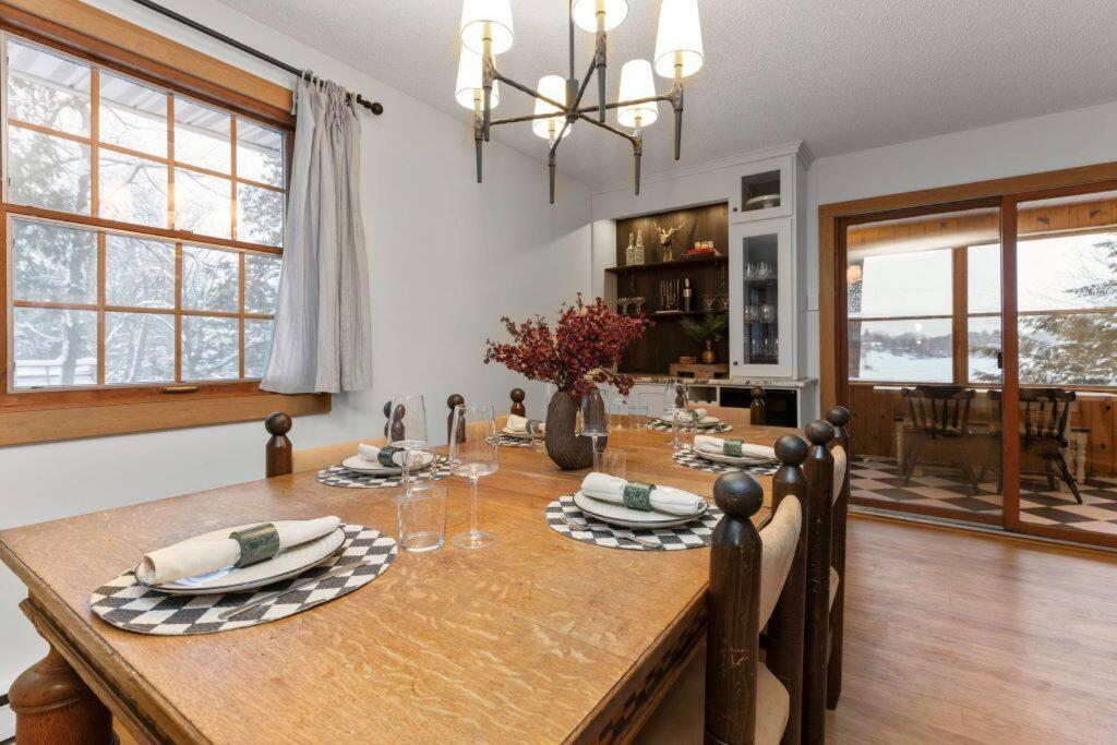 4Bdrm Muskoka Retreat, Fire Table, Games, Netflix