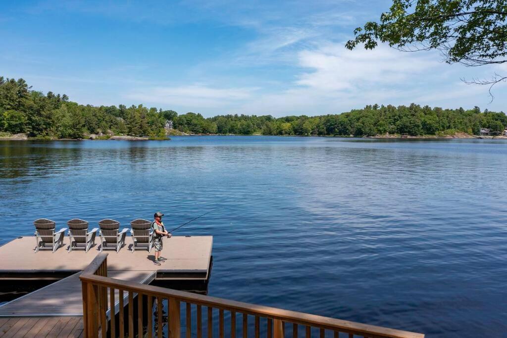 4Bdrm Muskoka Retreat, Fire Table, Games, Netflix