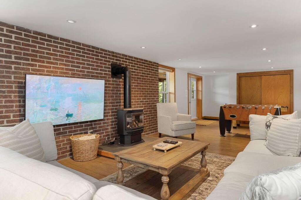 4Bdrm Muskoka Retreat, Fire Table, Games, Netflix