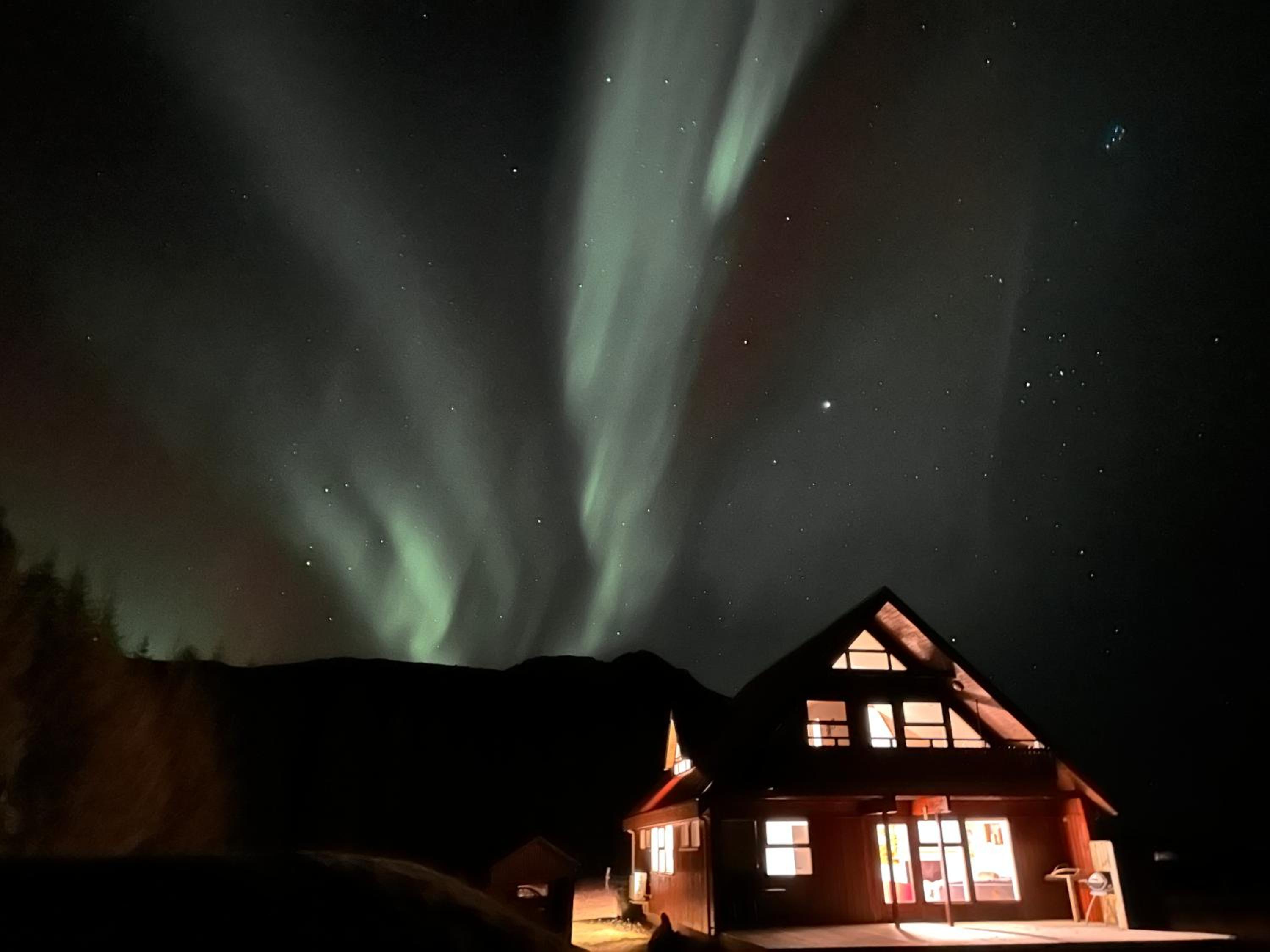 Lodge Borgarbrekka in Lón South East of Iceland - Birta Rentals view 2