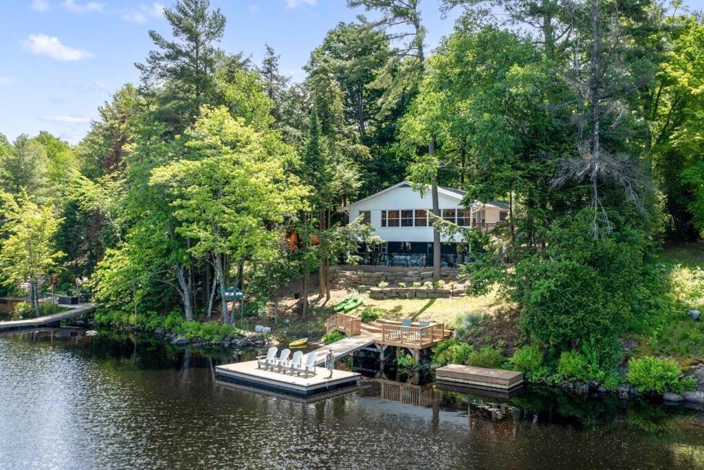 4Bdrm Muskoka Retreat, Fire Table, Games, Netflix
