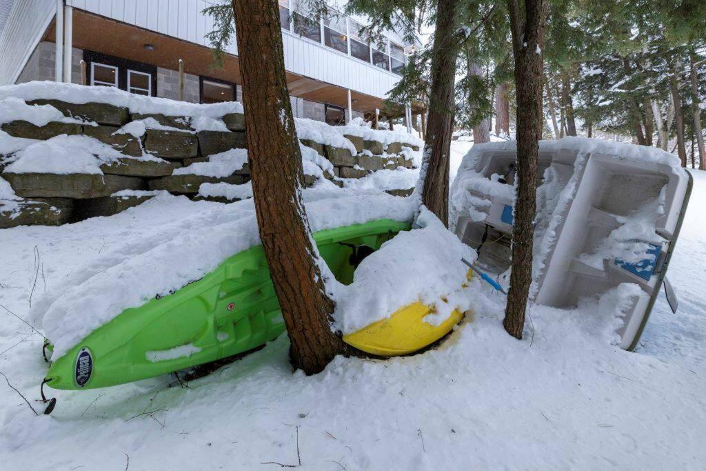 4Bdrm Muskoka Retreat, Fire Table, Games, Netflix