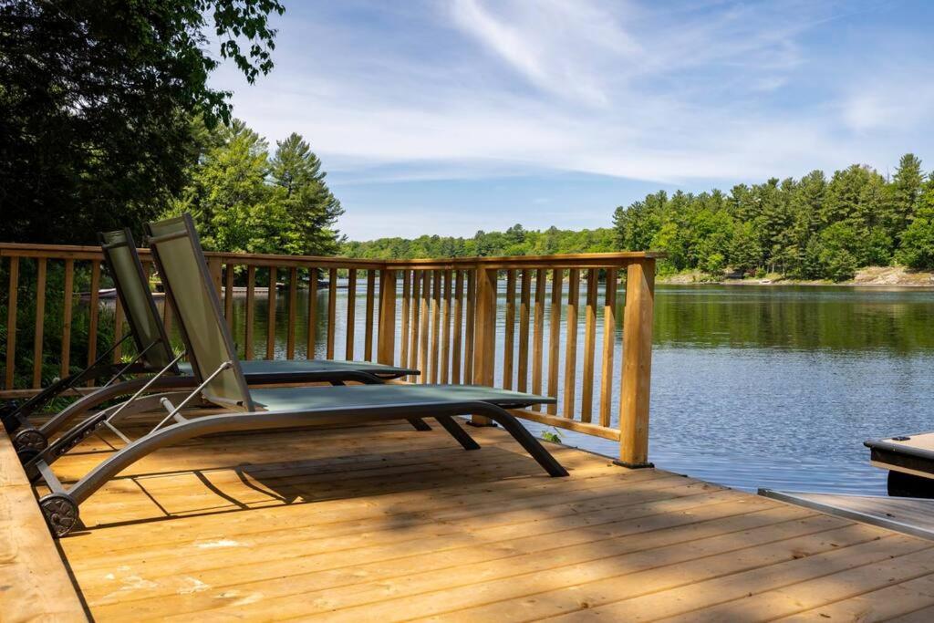 4Bdrm Muskoka Retreat, Fire Table, Games, Netflix