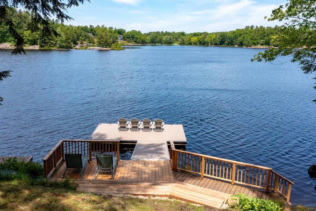 4Bdrm Muskoka Retreat, Fire Table, Games, Netflix