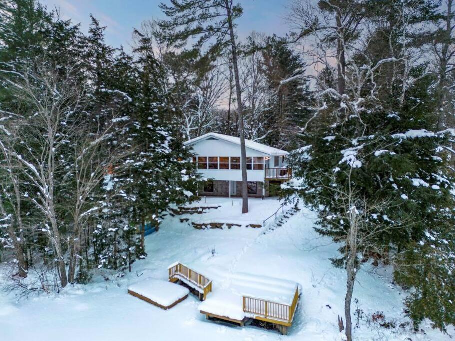 4Bdrm Muskoka Retreat, Fire Table, Games, Netflix