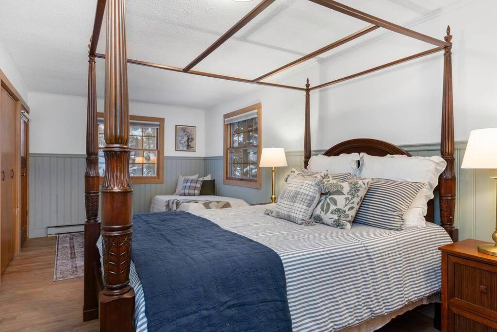 4Bdrm Muskoka Retreat, Fire Table, Games, Netflix