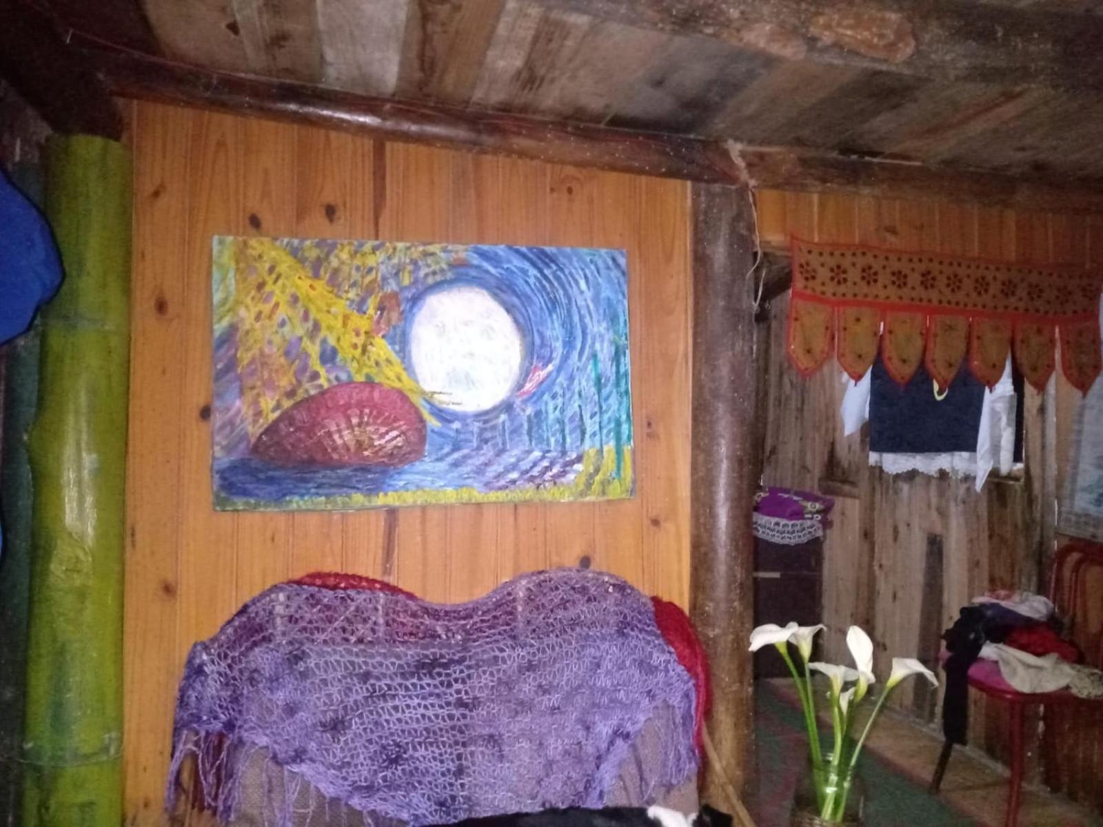 Cabaña costera
