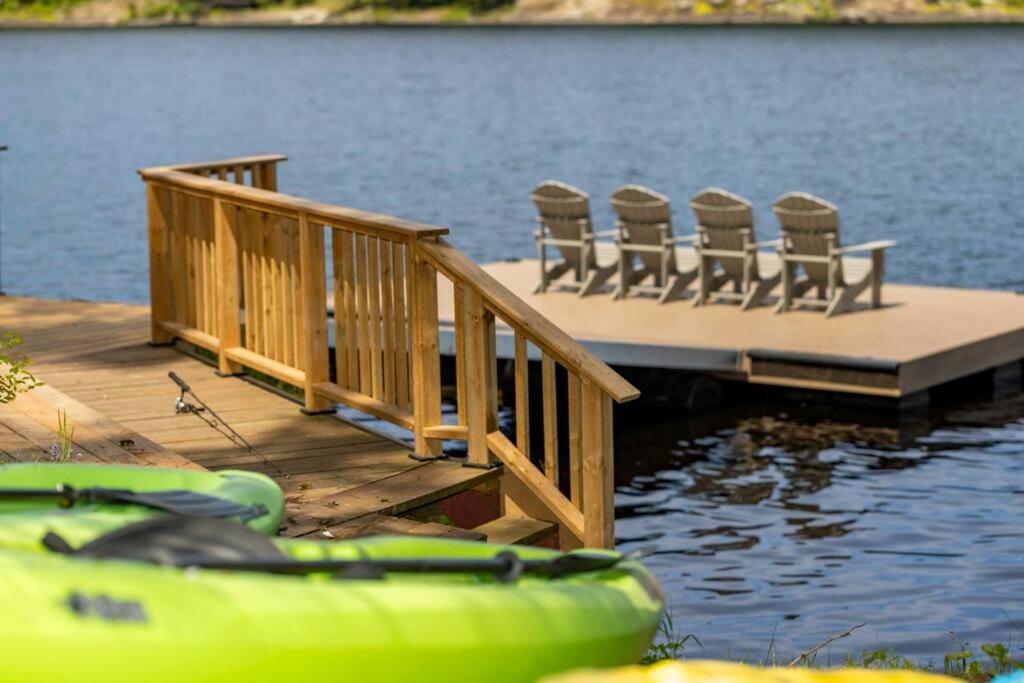 4Bdrm Muskoka Retreat, Fire Table, Games, Netflix