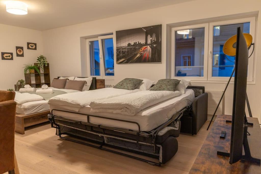 Jasminkas Host 2, Ruhig, City und Naturnah, Gratis Parkplatz und Balkon