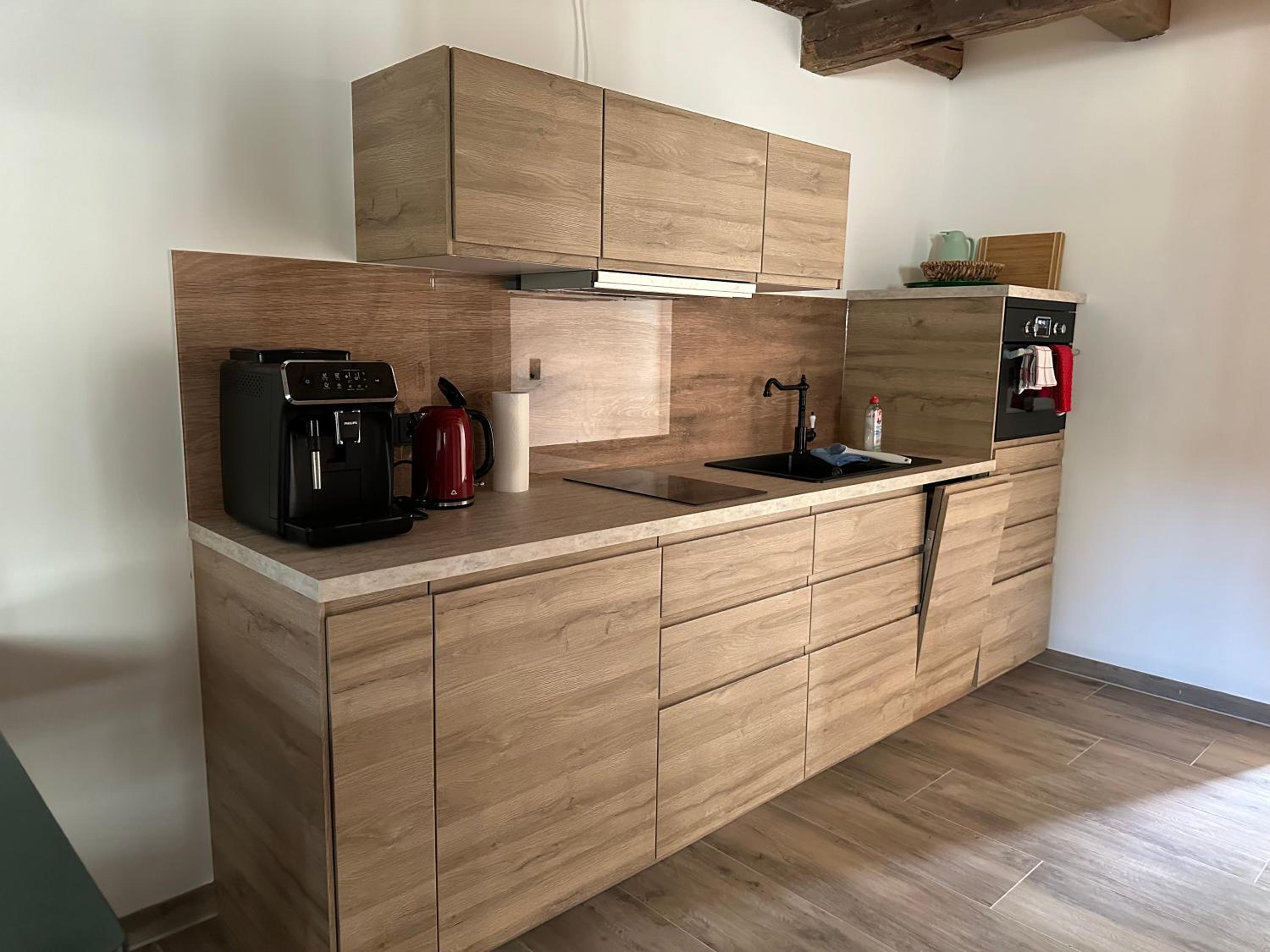 Eiche - Ferienwohnung in Dötlingen mit Waldblick