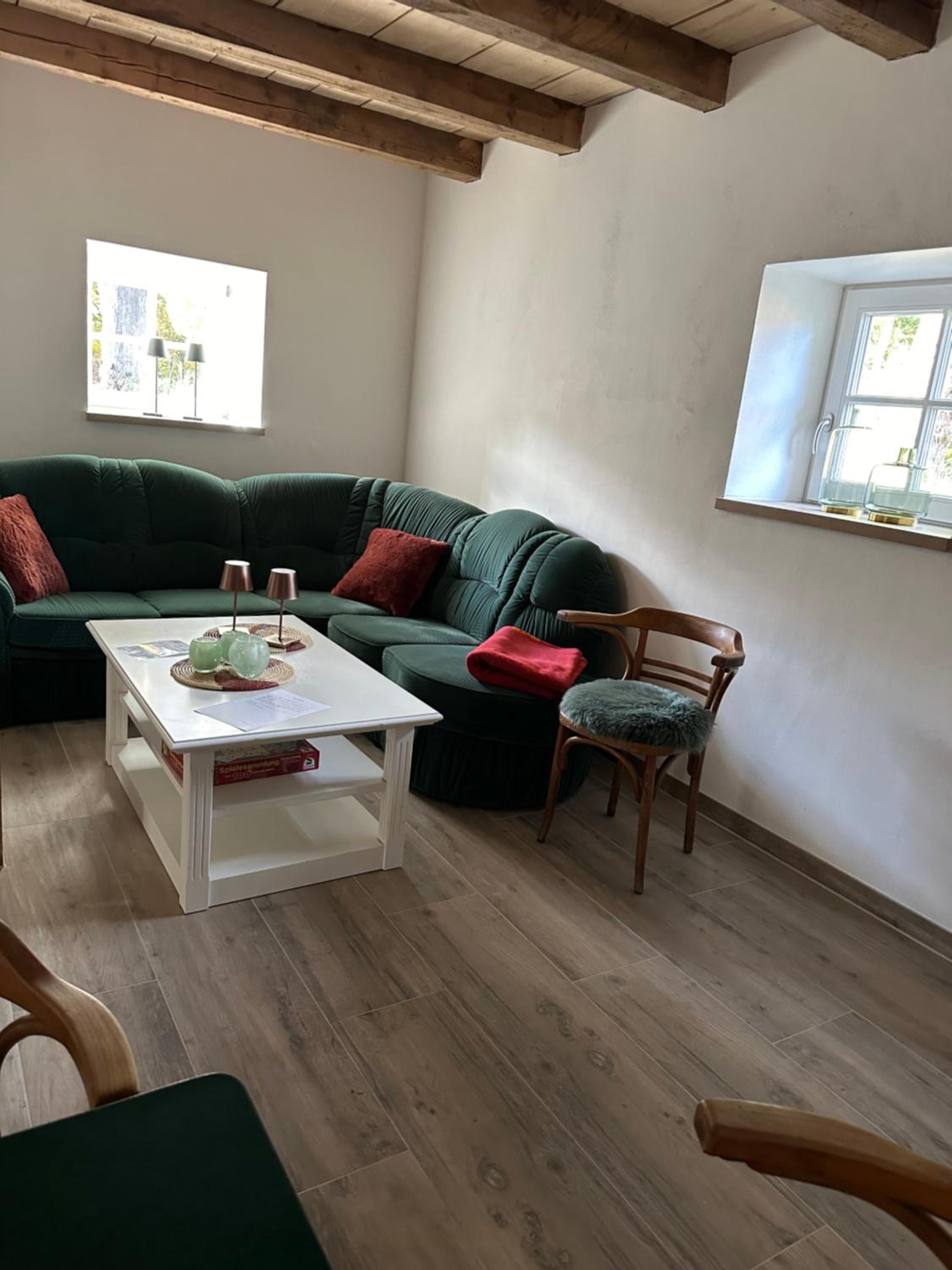 Eiche - Ferienwohnung in Dötlingen mit Waldblick