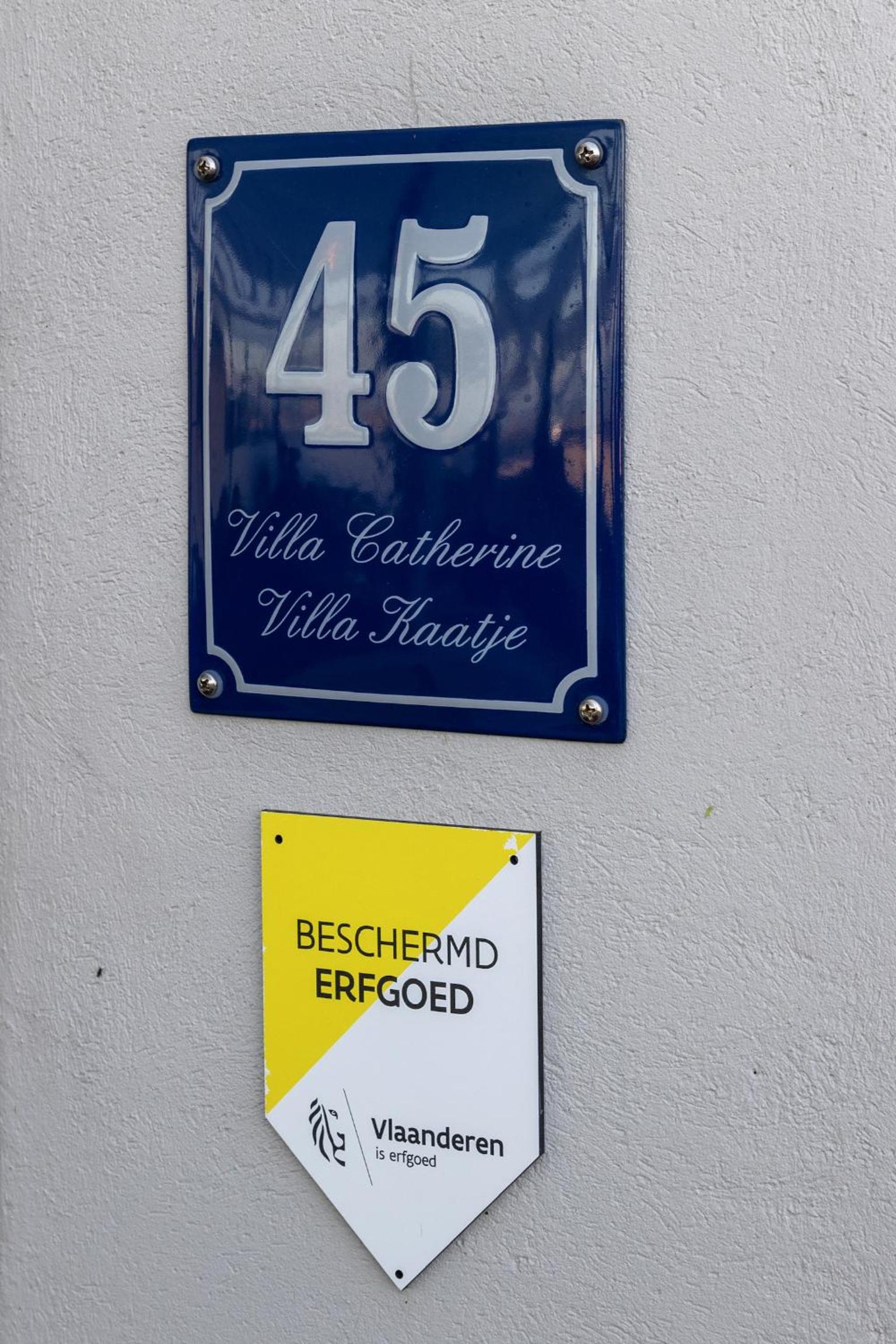 Unieke villa Catherine met frontaal zeezicht, parking sauna en strandcabine