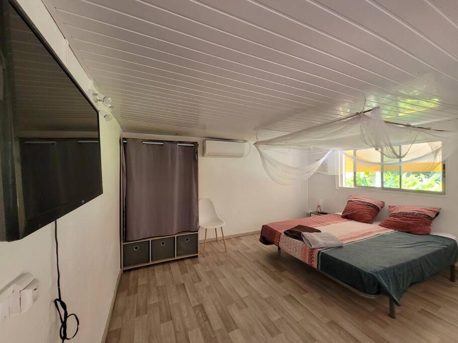 Gîte gwadamango T2 piscine, 150m plage, climatisé view 5