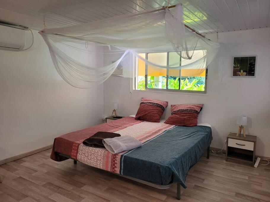 Gîte gwadamango T2 piscine, 150m plage, climatisé view 4