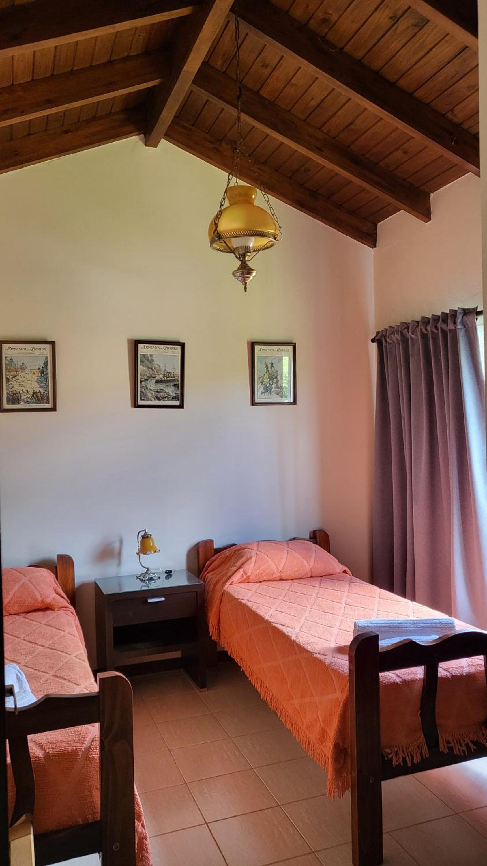Casa de vacaciones, alquiler temporario en La Falda