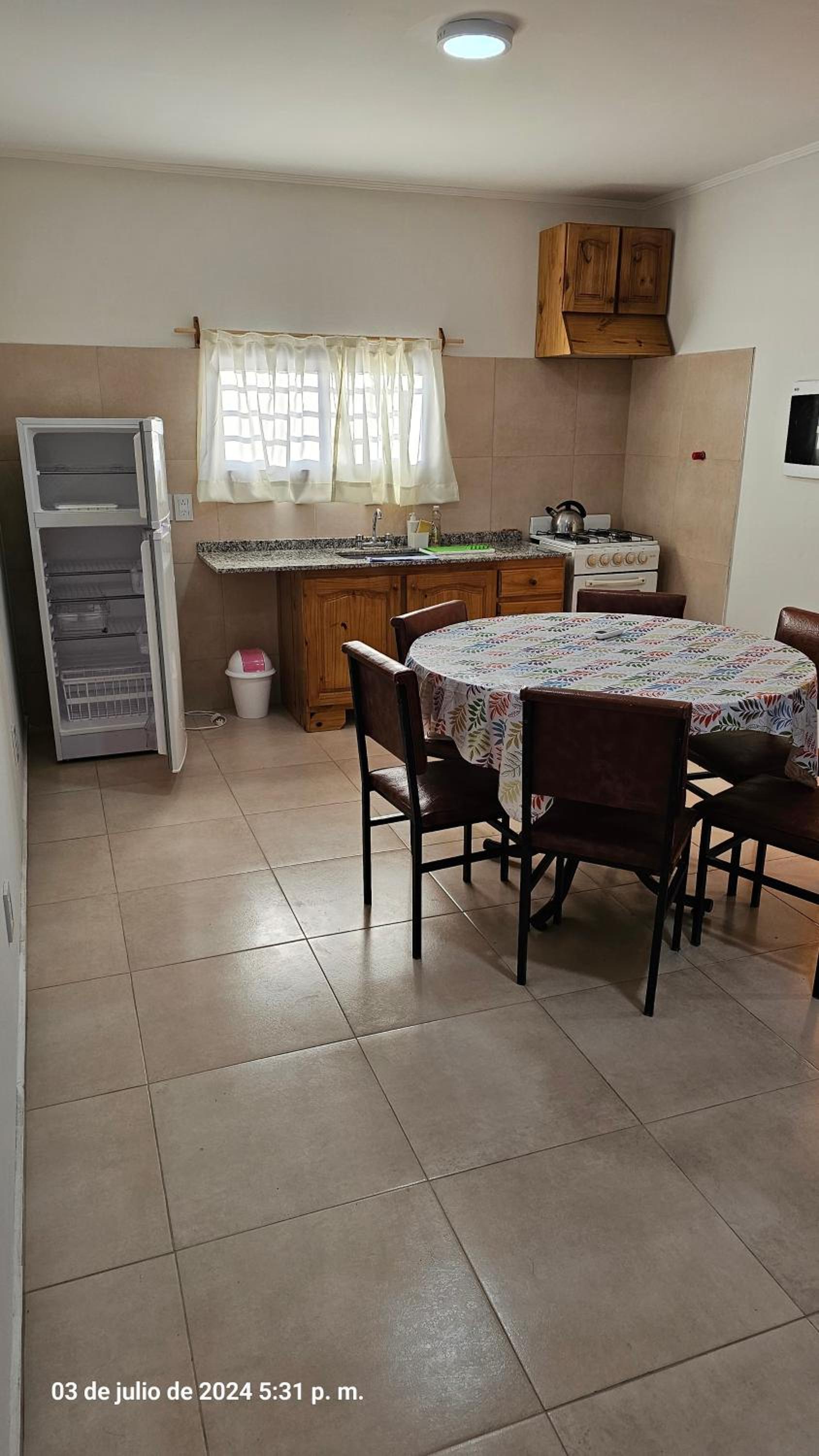 Casas de Carlos en San Rafael COMPLEJO RIO BAMBA