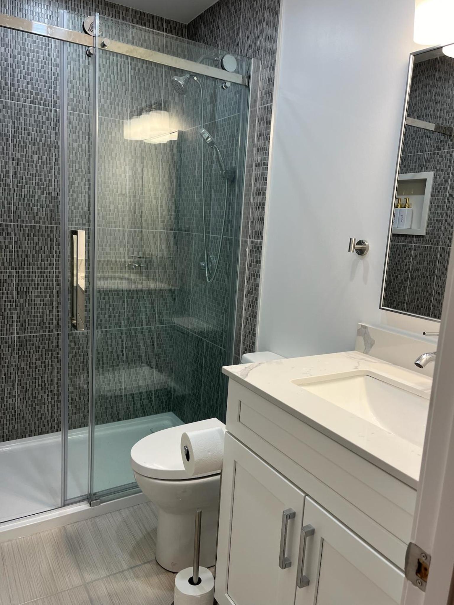 Entire main floor of a newly renovated house in Toronto