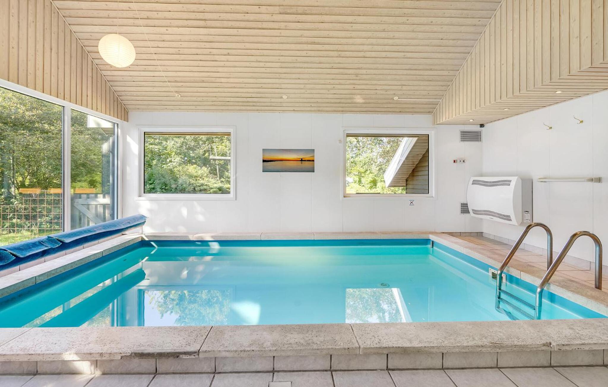 Nice Home In Hals With Sauna