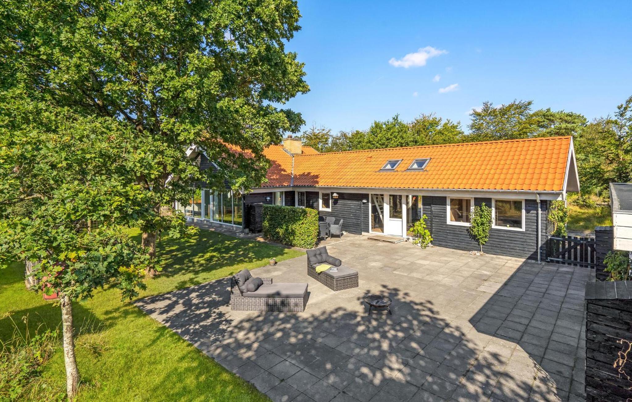 Nice Home In Hals With Sauna