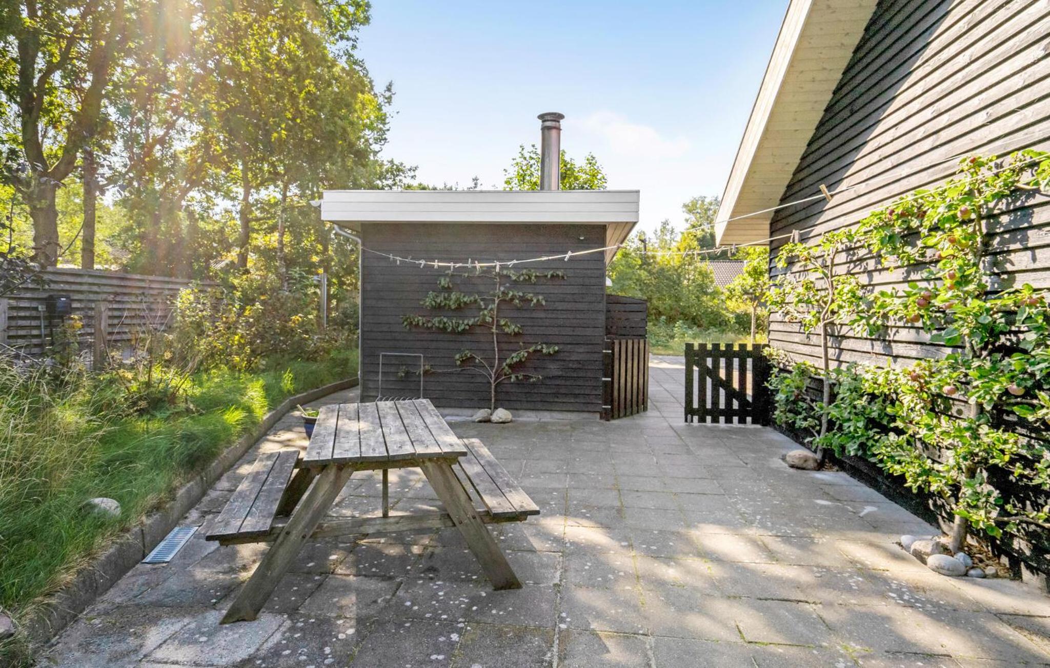 Nice Home In Hals With Sauna