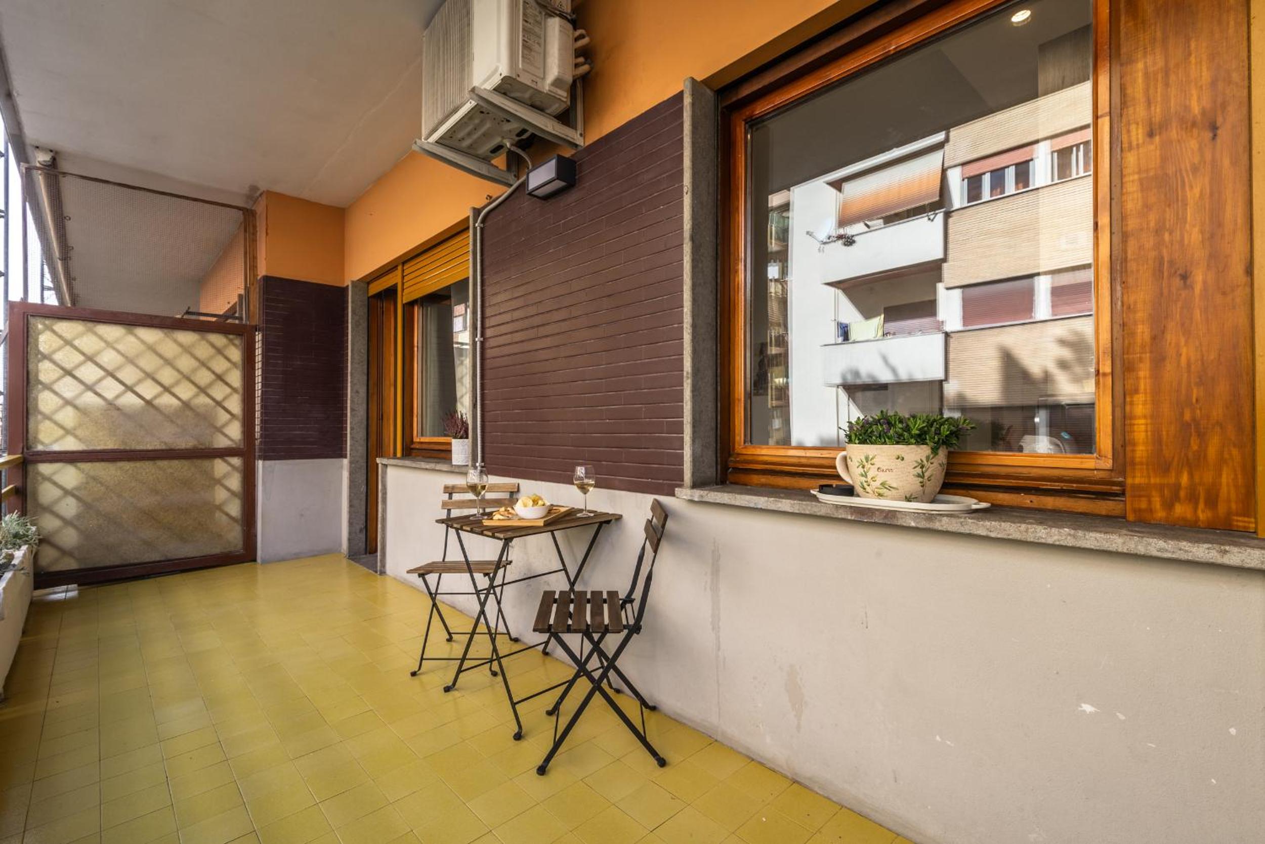 balance & terrace