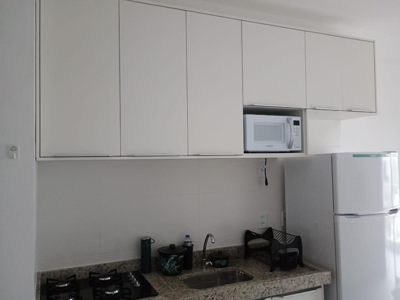 Apartamento 29 aconchegante de 1 quarto na PRAIA GRANDE, recém construido