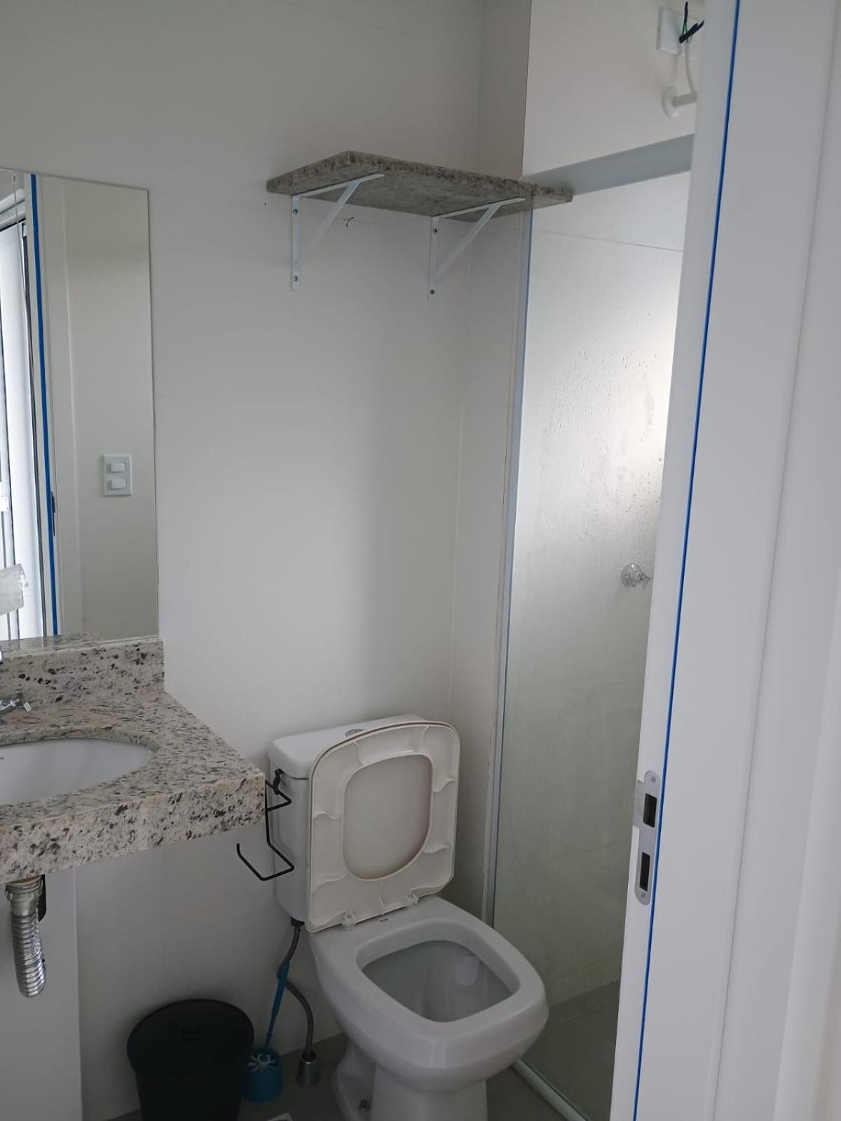 Apartamento 29 aconchegante de 1 quarto na PRAIA GRANDE, recém construido