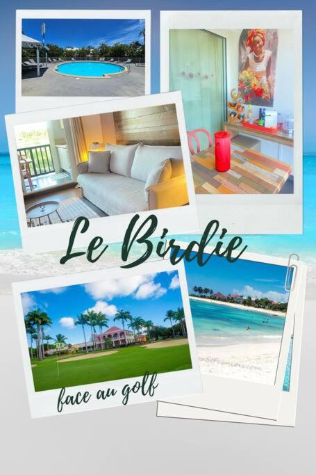 Le Birdie, Face au golf st francois view 2