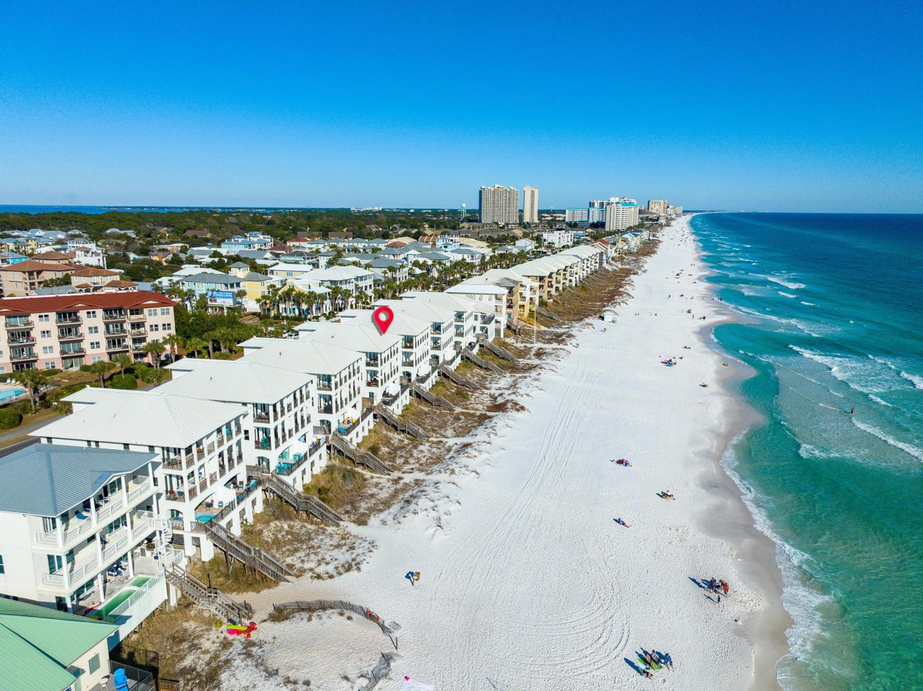 Frangista Tide - ON GULF-FRANGISTA BEACH view 2