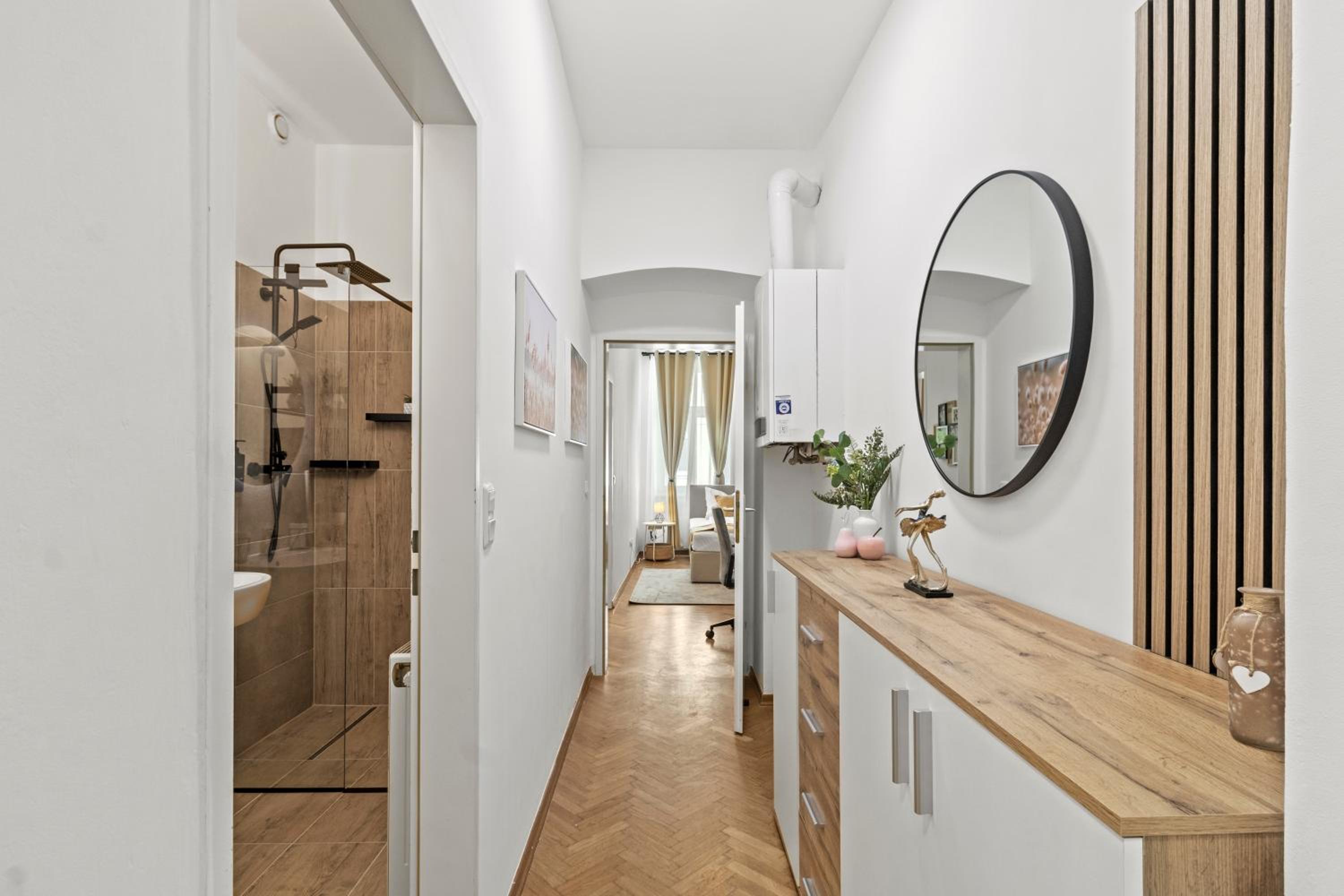Zentrale, stilvolle und gemütliche Wohnung