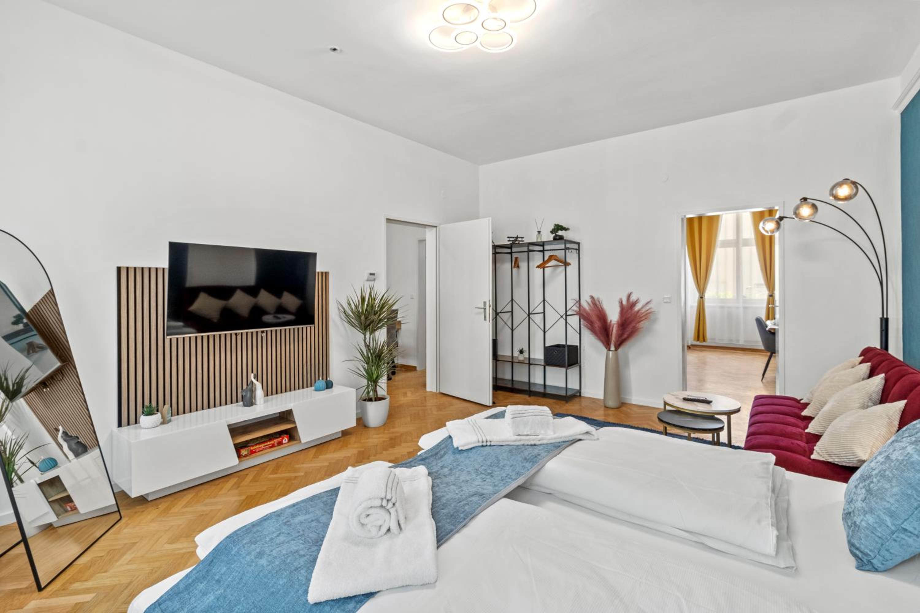 Zentrale, stilvolle und gemütliche Wohnung